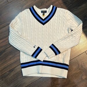 Ralph Lauren polo iconic cricket sweater
